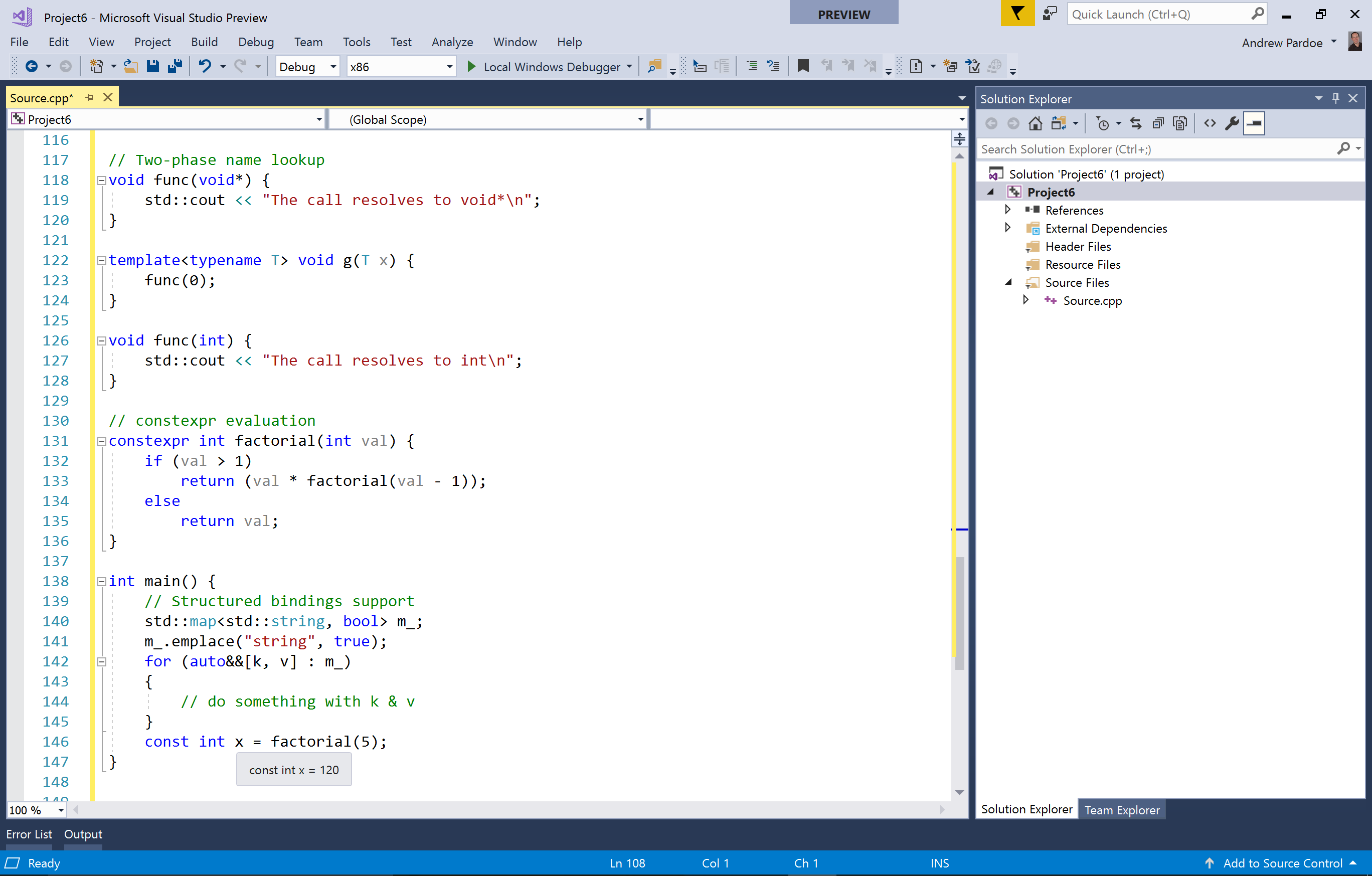 Microsoft Compiler Dev C++